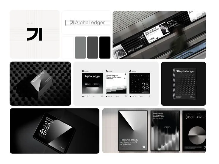 Brand strategy, identity & content visual