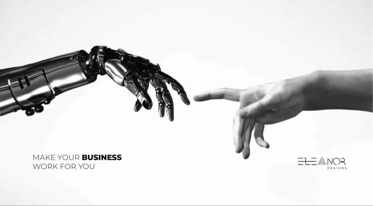 AI, automation & business systems visual