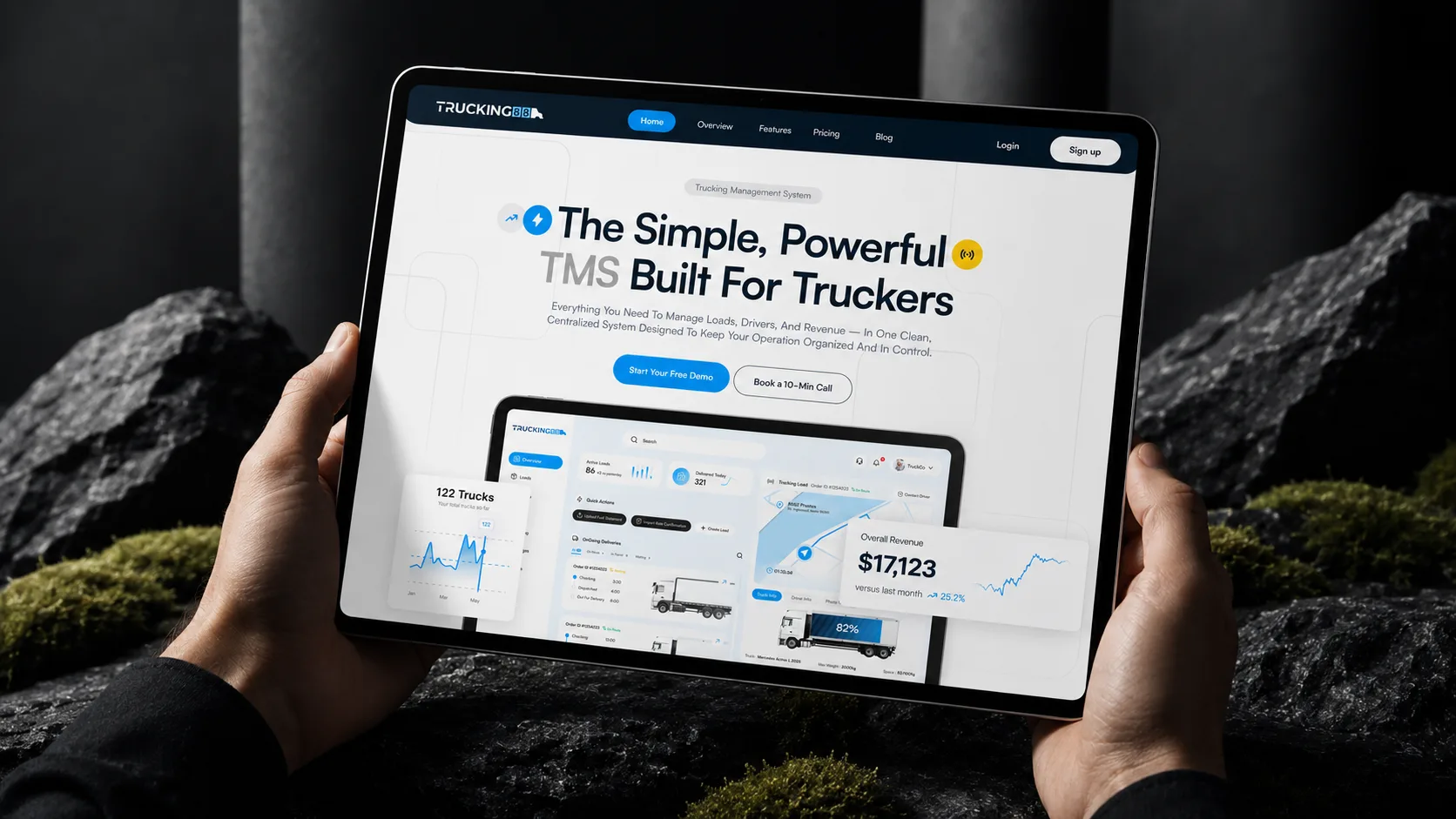 Cinematic showcase image 1 for Trucking88