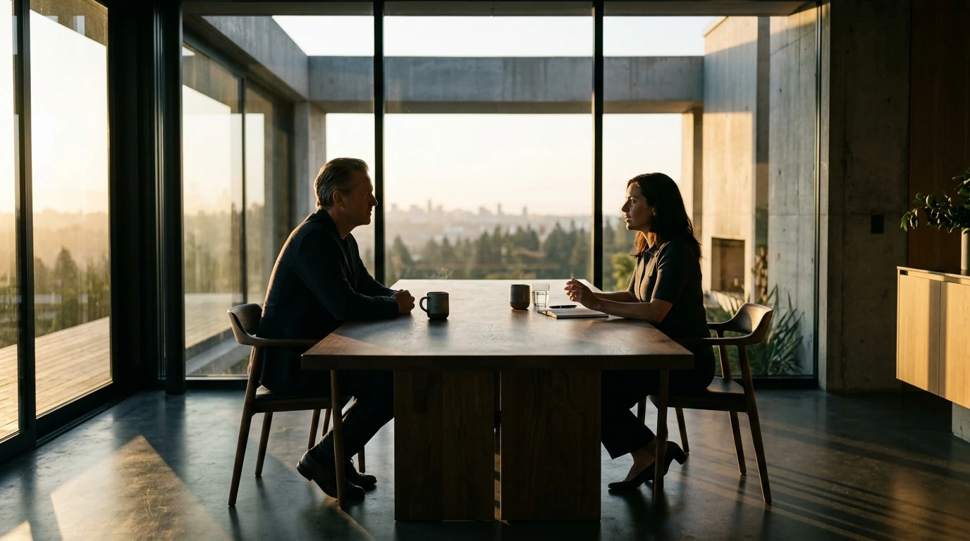 Start with a real conversation.